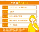 ５名様限定！Ａ４チラシ作ります ぱっと目を惹くチラシを作成！丁寧な対応で安心！ イメージ3