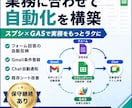スプシ×GASで業務自動化を構築します 転記・集計・通知・管理表更新をラクにします イメージ3
