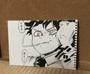 貴方の好きなキャラの絵をアナログで描かせて頂きます 色紙などに描きます！美化して欲しいなども要相談で可能です！ イメージ2