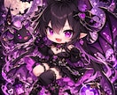 二頭身キャラ制作致します。ます ご希望に合わせて完全オリジナルのイラストを制作いたします。 イメージ1