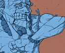 世界に一つの可愛くてPOPなイラストを描きますます 記念日やウェディングイラストなど思い出に残る作品を提供します イメージ5