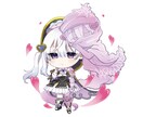 商用利用OK！かわいいミニキャライラストを描きます もちもちで柔らかく可愛いイラストを描きます！！ イメージ5