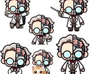 商用可！インパクトあるオリジナルキャラ作ります 企業、ブランドキャラ・SNS・広告・youtube等に イメージ6