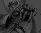 snsのアイコンや一枚絵などを描かせていただきます 雰囲気のあるかっこいいイラストをお届けします。 イメージ2