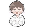 アニメ等のキャラクターアイコン作成します 可愛いイラストを最短2日で納品します イメージ2