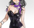 最短2日！あなたが望むイラストを描きます むちむちキラキラな女の子からムキムキなかっこいい男性まで！ イメージ2