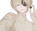 男女不問！キャラクターのイラストを制作しています 顔のみから全身まで幅広いテイストでイラストを描いています！ イメージ1