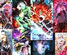 新規様限定！充実した修正対応でイラスト作成します 歌ってみた/ゲーム実況/vtuber/TRPG…様々な活動に イメージ10