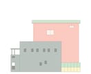 一律2,000円で建物のイラストをお作りします ○有料オプションなし○即日対応可！ イメージ4