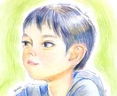 色鉛筆で似顔絵を描きます SNSのアイコン、プレゼントにどうぞ！ イメージ3