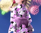 アイコン制作を1000円でいたします 可愛いイラストでオリジナルアイコンほしい方におすすめです イメージ3