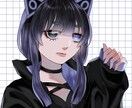 商用利用可★SNSアイコン/イラストお描きします 動画用、ブログ、グッズ作成等…お気軽にご相談ください！ イメージ1