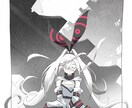 YouTube、Vtuber用イラスト制作します (MV、サムネ向け対応、商用利用可能イラストの制作) イメージ2