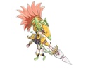 アイコンなどに使える可愛いミニキャラお描きします モンスター、キャラクター、メカ等幅広く対応します！ イメージ5