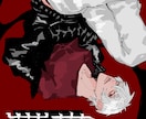 病み可愛い✦魅力的なアイコンイラスト制作します SNS、youtubeなど用途様々☆ イメージ6