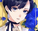 Twitter、LINEなどのアイコンを描きます イケメン男子も可愛い女子も！お客様の理想アイコンを描きます！ イメージ2