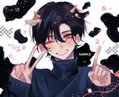 なんでもイラストお描きします SNSアイコン・立ち絵・一枚絵などお気軽にご相談ください！！ イメージ1