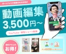 実績公開OKの方向け｜高品質な動画編集します YouTube・ショートなど、動画編集全般に対応！ イメージ1