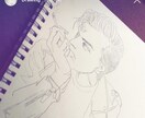 シンプル似顔絵+独特のあだ名をセットで提供します このセット売りは中々ないでしょう。 イメージ4