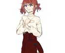 あなた好みの女の子描きます 構図、シチュエーションなどご希望に沿ったイラストを描きます！ イメージ3
