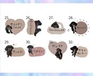 お子様やペットのお写真でLINEスタンプ作成します 動くアニメーションスタンプの作成も承ります！ イメージ4