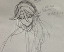 守護霊やハイヤーセルフのイラスト化します 自分や後ろの方々の解像度を上げたい人向け。陰陽師がお絵描き。 イメージ2