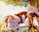 可愛らしい絵柄でイラスト制作全般対応します キャラクターの魅力を引き出すことが得意です！ イメージ5
