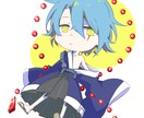 SNSアイコン等/イラスト制作します かわいい、かっこいいイラストを イメージ1