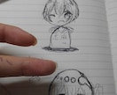 イラスト描きます あなただけの特別を!!!!私の手で作り上げます イメージ2