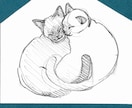 ペットのイラスト、スタンプや絵文字を描きます 愛するペットたちのイラストを描かせてもらえませんか？ イメージ3