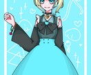 可愛い子を描きます ご依頼頂いたらすぐ描きます❤︎最短1日で納品致します！ イメージ1