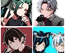 商用利用OK！アニメ塗りイラスト作成します IRIAM用立ち絵も対応！動作確認込み！ イメージ4
