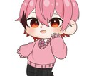 ミニキャラ SDイラストのイラストを描きます あなたのキャラクターを可愛く描きます！！ イメージ5