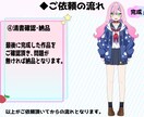 キャラデザイン¥5000で承ります ※商用利用OK※背景は今回のサービスでは承れません。 イメージ5