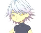 アイコンイラスト作成いたします ほわほわかわいい女の子をアイコンにして皆にアピールしよう イメージ5