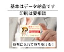 もしもの時、ペットを守れるカード作成します 写真入り｜緊急時にすぐ伝わるペット防災カード イメージ5