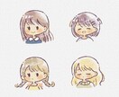 ゆるふわ♡かわいいアイコンを制作します 人物、どうぶつもOK！心を込めて描きます✨️ イメージ3