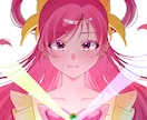 最短7日｜歌ってみたサムネ・一枚絵描きます 丁寧なヒアリングを心がけ、印象に残る一枚をお届けします。 イメージ7