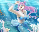 あなたのオリキャラをお描きします 初めてイラストを購入する方にもおすすめ イメージ3