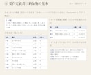 作りたいシステムの要件定義書を通話なしで作ります 質問票と文章のやり取りだけで、他社にも渡せる形にします イメージ2
