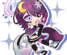 アニメ風アイコン★SNSアイコン作成しますます かわいいイラストアイコンで　SNSなど注目と集客力アップ★ イメージ9
