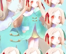 完成品女性立ち絵キャラクターを販売しています adopt/TRPG/Vtuber/IRIAMなどに② イメージ4