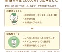 愛犬をお好きな服やアイテムで『おめかし』します 「SNSのアイコンや、グッズ等ご自由にお使い下さい♪」 イメージ2