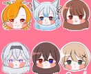 イラスト(夢絵、立ち絵、一枚絵等)を作成します 一緒にイラストを作り上げていきましょう！ イメージ2