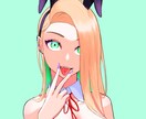 ジャンルを問わずイラスト制作を承ります かわいいSDイラストからかっこいい立ち絵まで イメージ3