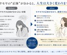 モヤモヤを言語化し、思考を整理して楽にします 悩みを言語化し“自分で整理できる状態”まで持っていきます イメージ3