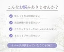 ココナラ出品画像！まるっとまとめて制作します プレミアムプラン｜出品画像５枚＋アイコン＋ヘッダー制作します イメージ2