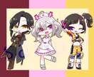 かわいいSD・デフォルメイラスト描きます SNSやYouTubeに使えるデフォルメイラスト製作します！ イメージ2