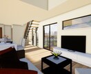 リアルなパース建築動画を、リーズナブルで提供します マイホームの完成予想、人の目を引くプレゼン提案にも！ イメージ15