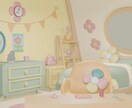 3Dで理想の配信背景を制作します Vtuber・配信者・クリエイター様向け イメージ1